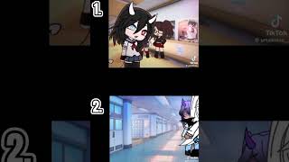 1 Or 2? | Gacha Life & Gacha Club #gacha #gachalife #gachameme #gachatrend #gachatiktok #shorts