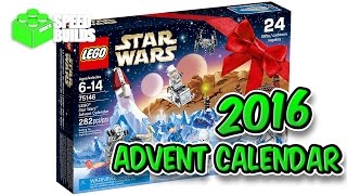 LEGO Star Wars 75146 2016 Advent Calendar - 4K LEGO Speed Build