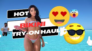 TWITCH STREAMER BIKINI TRY ON HAULS :) GYATTTT