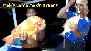 Di Sport Ini SURGAnya MANCING ❗️ Strike Ikan Kakap Merah Babon