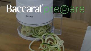 Baccarat Prepare collection - Spiraliser