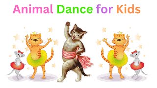 Funny Animals Dance Video for Kids | Funny dance