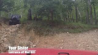 Your Sister (entrance) @ Choccolocco Mountain ORV Park