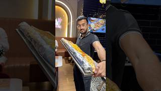 Dubai’s Viral 1 meter long Shwarma 🥙🤤 #viralvideo #food #trending #dubai