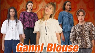 DIY | Maak met mij de VIRAL GANNI Blouse // Rosalie Boom #206