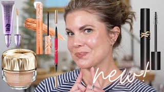 New Luxury Beauty Get Ready With Me | Valentino, Cle De Peau, Grande Cosmetics, YSL Beauty