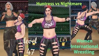 Bad girls fight Bad Girls Wrestling Fighter Game Gameplay Walkthrough Level 47 WE GIRLS  FIGHT