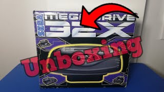 📦Unboxing SEGA 32X Mega Drive