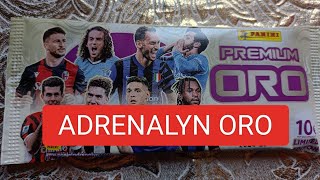 Bustina PREMIUM ORO ADRENALYN XL 2024/25 UNBOXING PANINI TOP PLAYER LIMITED EDITION card rara codice