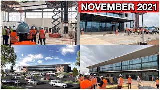 MOST BEAUTIFUL & ULTRAMODERN AIRPORT UNDER CONSTRUCTION || NEW KUMASI INTERNATIONAL AIRPORT TERMINAL