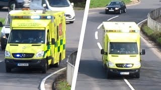 (x2) South East Coast Ambulance - Emergency Ambulance - Mercedes Sprinter