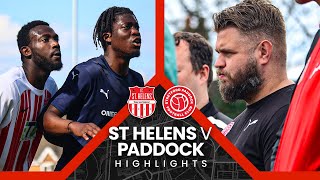 Double RED Card SCRAP!  | FC St. Helens Reserves vs Stretford Paddock FC | S3 E32