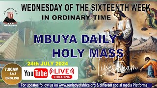 Catholic Mass Today |Daily TV Mass, Wednesday 24th July, 2024