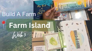 Farm Island 🏝️ Build A Farm | Farmchella | Week 3 | Interactive Savings Challenge