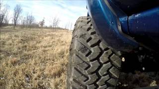 Off-roading in the Everest Lifted GMC Sierra 2500 Duramax