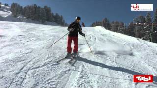 Naturschnee Skigebiet Glungezerbahn