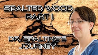 SPALTED WOOD  PART I of VIII:  DR. SPALTING’S JOURNEY By Mark Lindquist and Dr. Sara Robinson