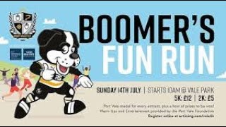 What a day - Port Vale 5k & Boomers Fun Run 2024 - Finish Line !