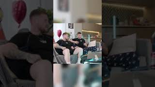 Harry tells Behzinga Funeral Parade story with KSI