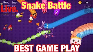 Snake game live streaming