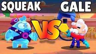 SQUEAK vs GALE | BRAWLER OLYMPICS | WHICH IS BETTER? | BRAWL STARS