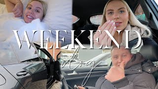 WEEKEND VLOG | 25 week midwife app, new car & mini haul!