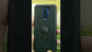 Redmi 9 backcover | Hard case vith stand