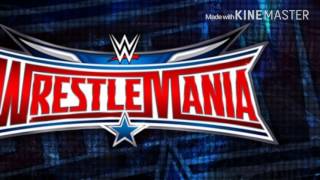 WWE WrestleMania 32 OFFICIAL Theme 'My House' By Flo Rida