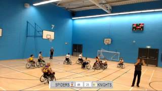 Leeds Spiders v Belfast Knights 2nd Half