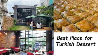 Trending place | Turkish Dessert | Ottoman's Restaurant