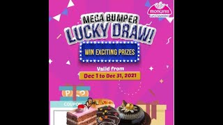 The Wait Is Over! Watch Live The Unveiling of The Monginis December 2021 Bumper Lucky Draw Winners!