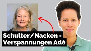 Ariane hatte starke Schulter-Nackenverspannungen (Erfahrungsbericht)