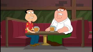 Peter Griffin - “Who the f*** starts a conversation like that?”