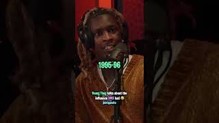 Young Thug Says DMX Made Dogs Popular 😂