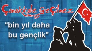 Çanakkale Geçilmez Bin Yıl Daha Bu Gençlik Programı -  Tarsus Anadolu Gençlik Derneği