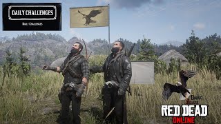 RDR 2 Online All Daily Challenges (25.11.2022)