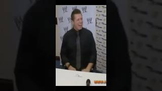 The Miz LOSES IT Over This CRAZY Trick! #shorts