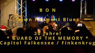 BON - Down Payment Blues (Capitol in Falkensee/Finkenkrug am 20.5.2023)