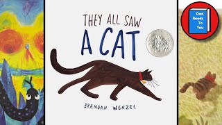 They All Saw a Cat [Kids Book Read Aloud]