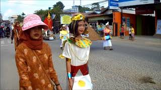 SDN 2 RAMPA KOTABARU KALSEL Juara 3 Lomba Pawai Tahun Baru Islam 1 Muharram 1439H/2017M