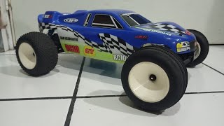 Team Associated C10 GT plus, nitro 1/10 #teamassociated #rc10 #nitrorc #nitrorccar