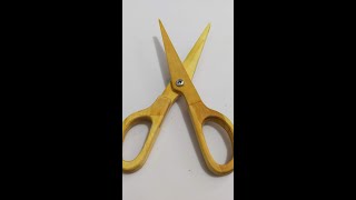 scissors from popsicle sticks. #scissors #diy #craft