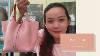 Hermes Picotin 18 Detailed Review, pros n cons feat. Lilysilk ❤️ plus vote K or another B?