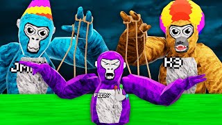 Gorilla Tag YouTubers Control My Game