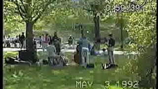 1992 Spring in Central Park