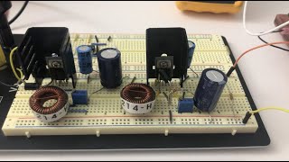 Convert 24V into +12V/-12V Split-Rails Using Switching Regulators