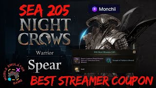 Night Crows Sea 205 Sin Impaler Daily Grind | Chill Stream