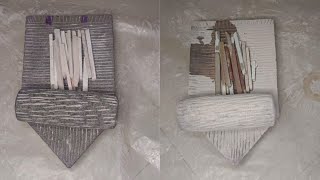 Pata Varvanta / Slate Pencils crumbling with water / slate pencil powder #asmr