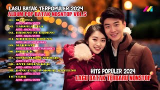 Album Pop Batak Nonstop Vol.5 || Lagu Batak Terpopuler 2024