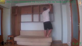 How I have disassemble the furniture from my house (part 5 of 7)